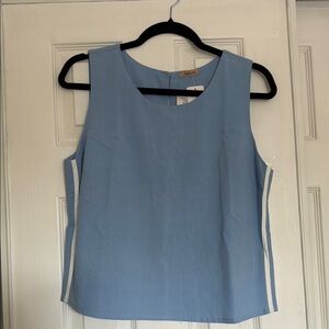 J. Crew Women's Blue Sleeveless Top. Brazilian